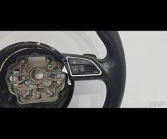 VOLANTE MULTIFUNZIONE STERZO IN PELLE AUDI A6 QUAT - 4