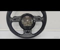 VOLANTE MULTIFUNZIONE STERZO IN PELLE AUDI A6 QUAT - 5