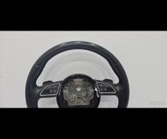 VOLANTE MULTIFUNZIONE STERZO IN PELLE AUDI A6 QUAT - 6