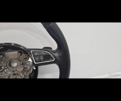 VOLANTE MULTIFUNZIONE STERZO IN PELLE AUDI A6 QUAT - 9