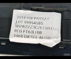 BLOCCHETTO ACCENSIONE CON CHIAVE VW PASSAT B7 2014 - 6