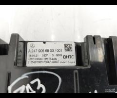 PANNELLO COMANDO CLIMA RISCALDAMENT MERCEDES GLA 1 - 10