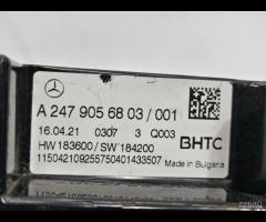 PANNELLO COMANDO CLIMA RISCALDAMENT MERCEDES GLA 1 - 21