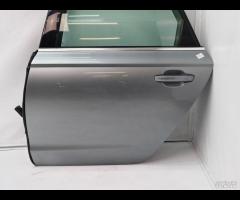PORTA PORTIERA POSTERIORE SX AUDI A6 4G C7 2011-20 - 5