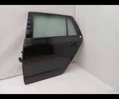 PORTA PORTIERA POSTERIORE SX SKODA OCTAVIA III 201 - 4