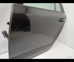 PORTA PORTIERA POSTERIORE SX SKODA OCTAVIA III 201 - 5