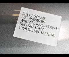PORTA PORTIERA ANTERIORE DESTRA AUDI A6 4G C7 2011 - 17