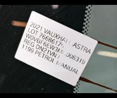 PORTELLONE COFANO POST BAULE OPEL ASTRA K 2019-202 - 22