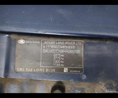 OSSATURA CALANDRA TRAVERSA ANTERIORE R ROVER EVOQU - 9