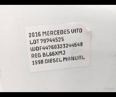 PORTA PORTIERA ANTERIORE SX MERCEDES VITO W447 201 - 4