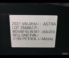 PORTA PORTIERA ANTERIORE SINISTRA OPEL ASTRA K 201 - 24