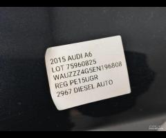 PORTA PORTIERA ANTERIORE SX AUDI A6 QUATTRO 2012-2 - 7