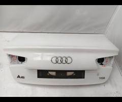 PORTELLONE COFANO POST BAULE AUDI A6 4G C7 2011-20 - 2