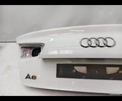PORTELLONE COFANO POST BAULE AUDI A6 4G C7 2011-20 - 3
