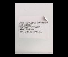 PORTA PORTIERA POSTERIORE SX BATTENTE MERCEDES SPR - 7