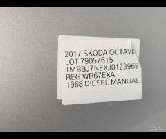 PORTA PORTIERA ANTERIORE SINISTRA SKODA OCTAVIA II - 12