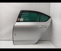 PORTA PORTIERA POSTERIORE SX SKODA OCTAVIA III 201 - 1