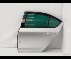 PORTA PORTIERA POSTERIORE SX SKODA OCTAVIA III 201 - 2