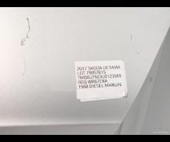 PORTA PORTIERA POSTERIORE SX SKODA OCTAVIA III 201 - 7