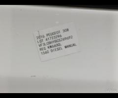 PORTA PORTIERA ANTERIORE DESTRA PEUGEOT 308 II 201 - 21