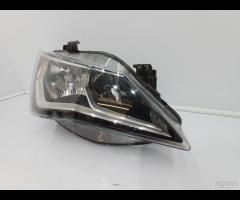 FARO FANALE ANTERIORE DESTRA DX SEAT IBIZA IV 2015