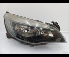 FARO FANALE ANTERIORE DESTRA DX  OPEL ASTRA J 2012