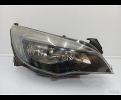 FARO FANALE ANTERIORE DESTRA DX  OPEL ASTRA J 2012