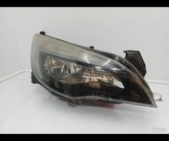FARO FANALE ANTERIORE DESTRA DX  OPEL ASTRA J 2012