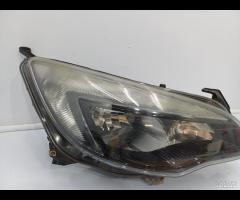 FARO FANALE ANTERIORE DESTRA DX  OPEL ASTRA J 2012