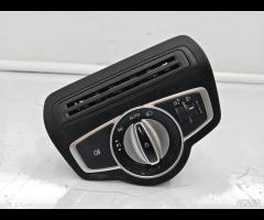 PANNELLO COMANDO INTERRUTTORE FARO LUCI MERCEDES C