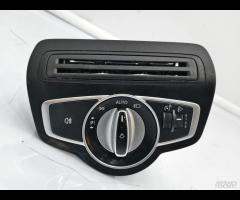 PANNELLO COMANDO INTERRUTTORE FARO LUCI MERCEDES C