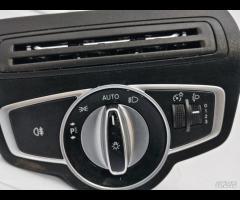 PANNELLO COMANDO INTERRUTTORE FARO LUCI MERCEDES C