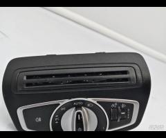 PANNELLO COMANDO INTERRUTTORE FARO LUCI MERCEDES C