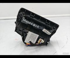 PANNELLO COMANDO INTERRUTTORE FARO LUCI MERCEDES C - 9