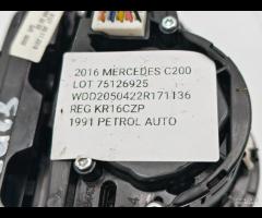 PANNELLO COMANDO INTERRUTTORE FARO LUCI MERCEDES C - 16