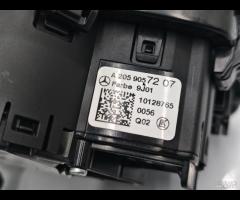 PANNELLO COMANDO INTERRUTTORE FARO LUCI MERCEDES C - 17