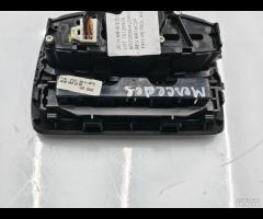 PANNELLO COMANDO INTERRUTTORE FARO LUCI MERCEDES C - 18
