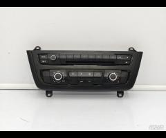 PANNELLO COMANDO CLIMA RADIO BMW F30 F31 F34 F32 F