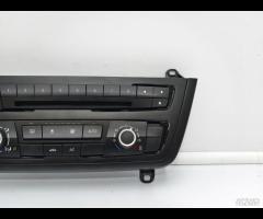 PANNELLO COMANDO CLIMA RADIO BMW F30 F31 F34 F32 F