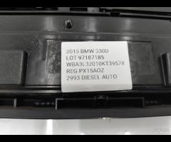 PANNELLO COMANDO CLIMA RADIO BMW F30 F31 F34 F32 F - 15
