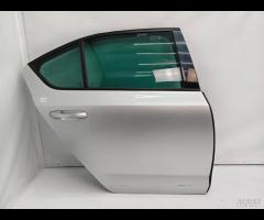 PORTA PORTIERA POST DX SKODA OCTAVIA III 2013-2019
