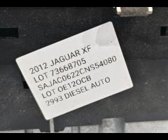 SELETTORE MARCE CAMBIO AUTOMATICO 6M JAGUAR XF X25 - 8
