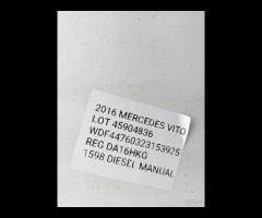 PORTELLONE COFANO POSTERIORE BAULE MERCEDES VITO W - 5