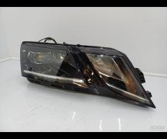 FARO FANALE ANTERIORE DESTRA DX LED SKODA OCTAVIA - 2