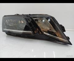 FARO FANALE ANTERIORE DESTRA DX LED SKODA OCTAVIA - 5
