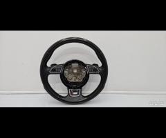 VOLANTE MULTIFUNZIONE STERZO IN PELLE AUDI A6 4G C