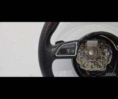 VOLANTE MULTIFUNZIONE STERZO IN PELLE AUDI A6 4G C