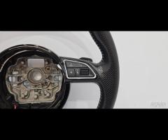 VOLANTE MULTIFUNZIONE STERZO IN PELLE AUDI A6 4G C