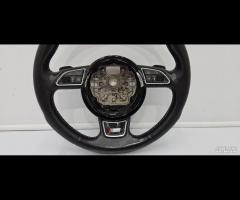 VOLANTE MULTIFUNZIONE STERZO IN PELLE AUDI A6 4G C
