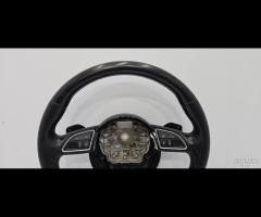 VOLANTE MULTIFUNZIONE STERZO IN PELLE AUDI A6 4G C